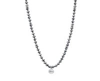 Halskette Manu Bracelets and More Dame Lumina in Stahl Cristallo KR12S-AR